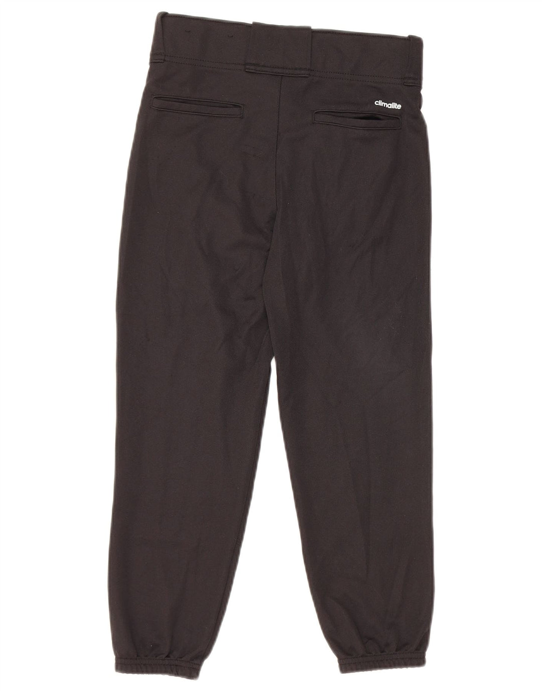 Adidas Chicos Climalite Chándal Pantalones Joggers 9-10 Años Mediano Negro