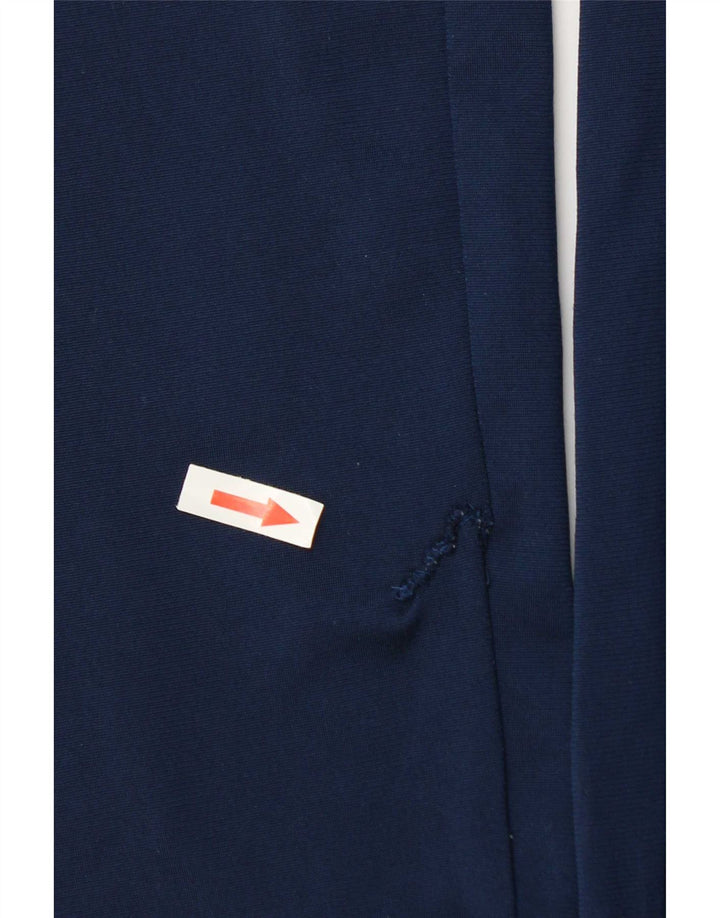 Pantalón De Chándal Adidas Hombre Grande Azul Marino Poliéster