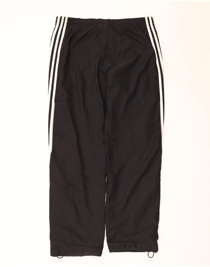 Adidas Pantalones De Chándal Para Hombre Pequeños Negro Poliéster