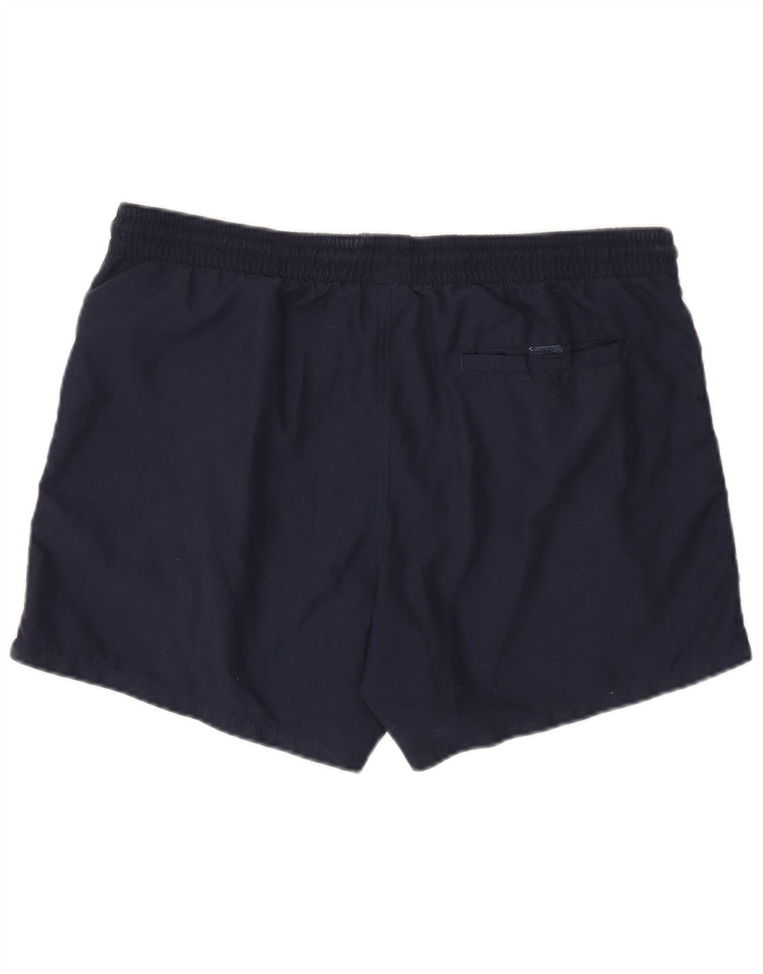 FILA Mens Graphic Swimming Shorts Medium Navy Blue Colourblock Polyester