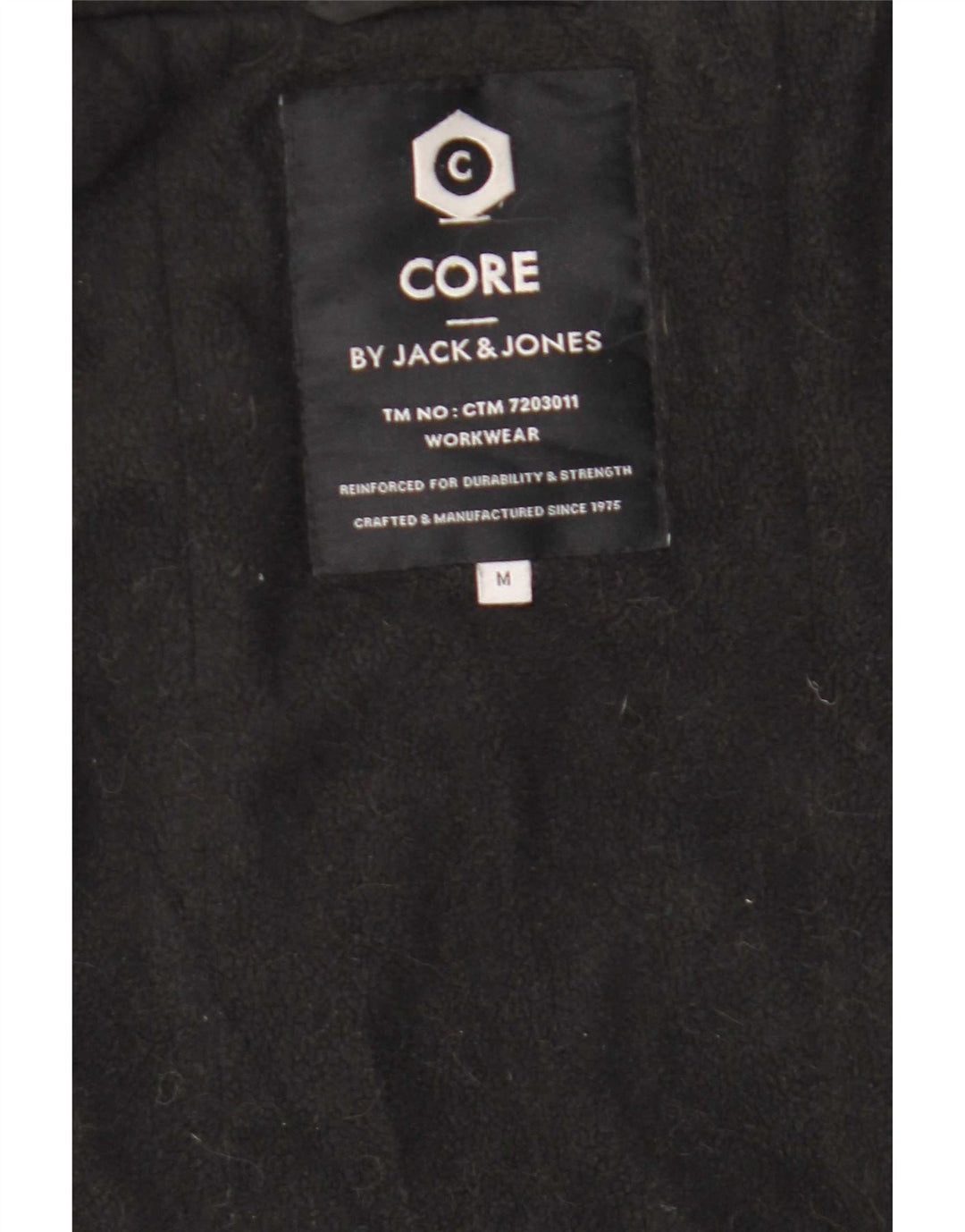 Jack & Jones Chaqueta cortavientos para hombre UK 38 Medium Black