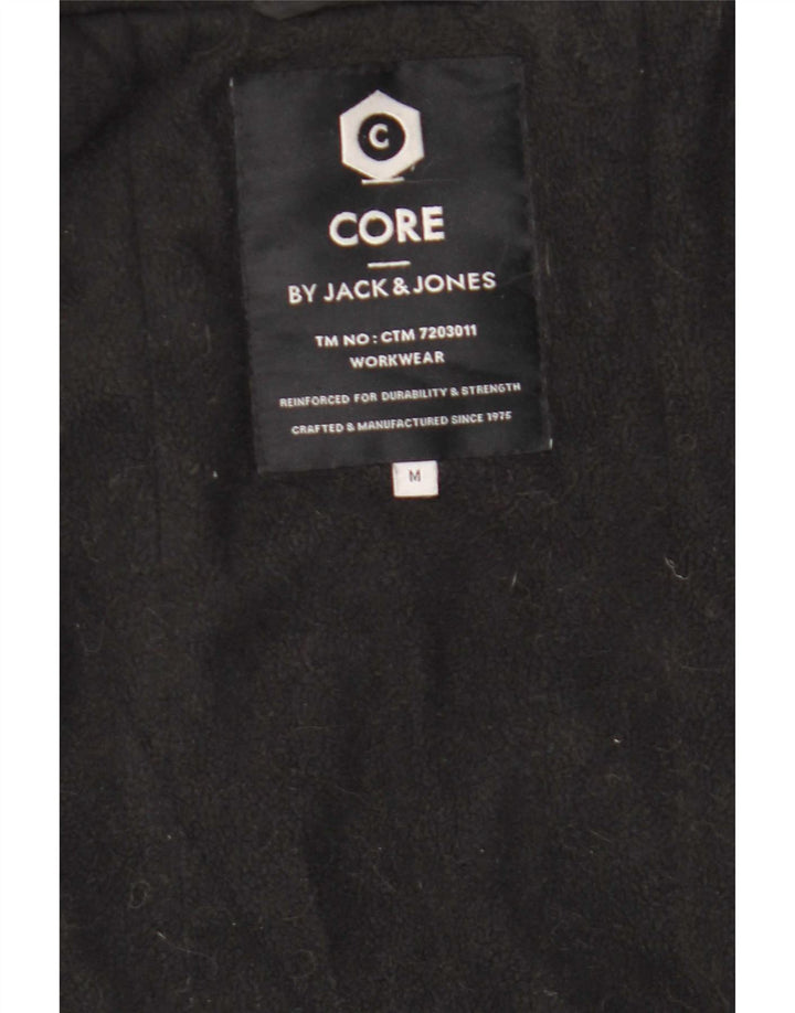 Jack & Jones Chaqueta cortavientos para hombre UK 38 Medium Black