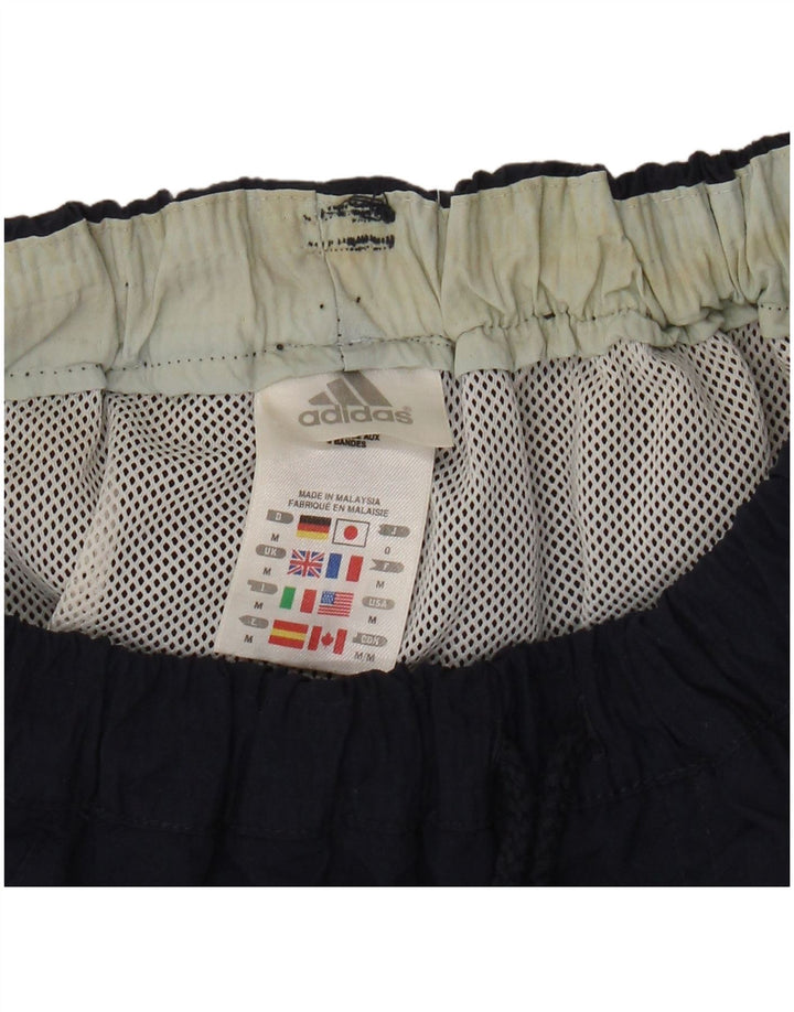 Pantalón Corto Adidas Hombre Sport Medium Azul Marino Poliamida
