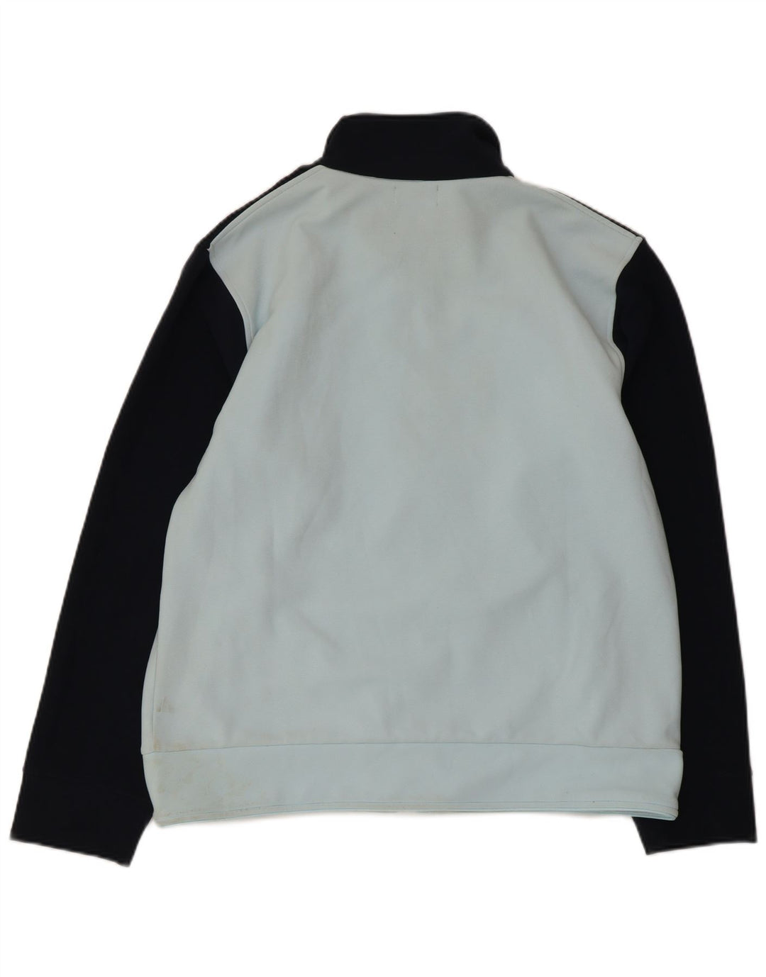 KAPPA Chaqueta de chándal para mujer ES 40 XL Poliéster con bloques de color azul