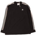 Adidas Hombre Camiseta Manga Larga XL Negro Algodón