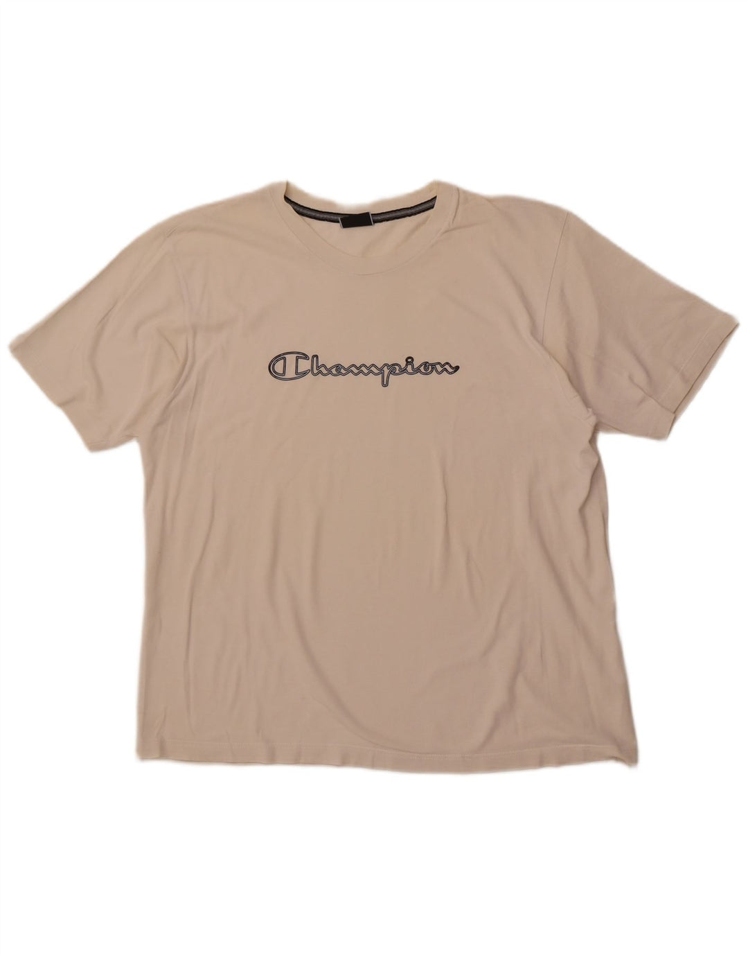 CHAMPION Camiseta gráfica para hombre Top XL Blanco