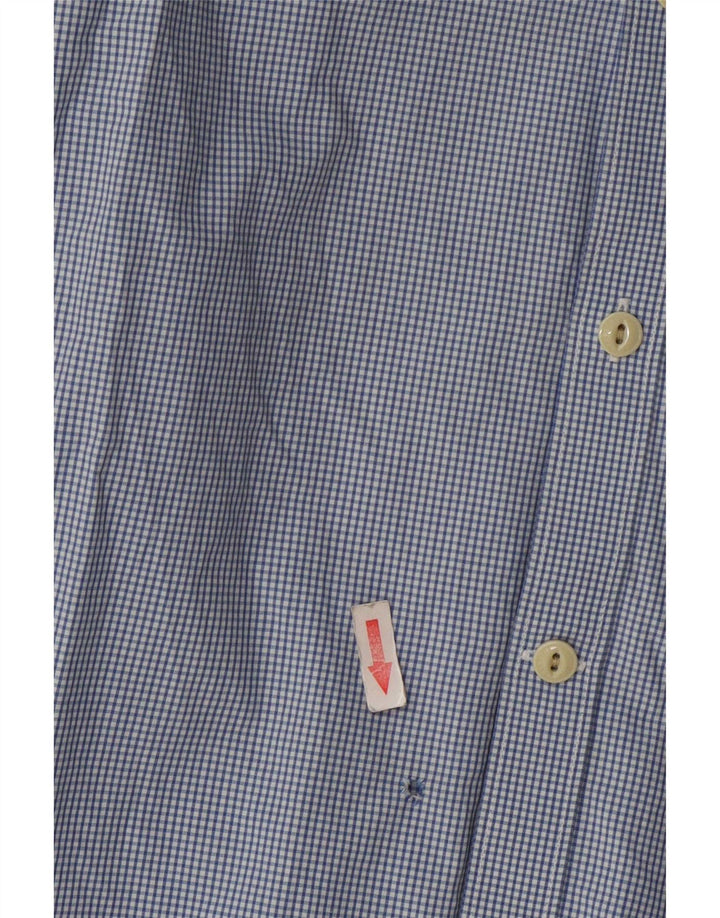 Barbour Camisa Slim Fit De Algodón A Cuadros Azul Medio |