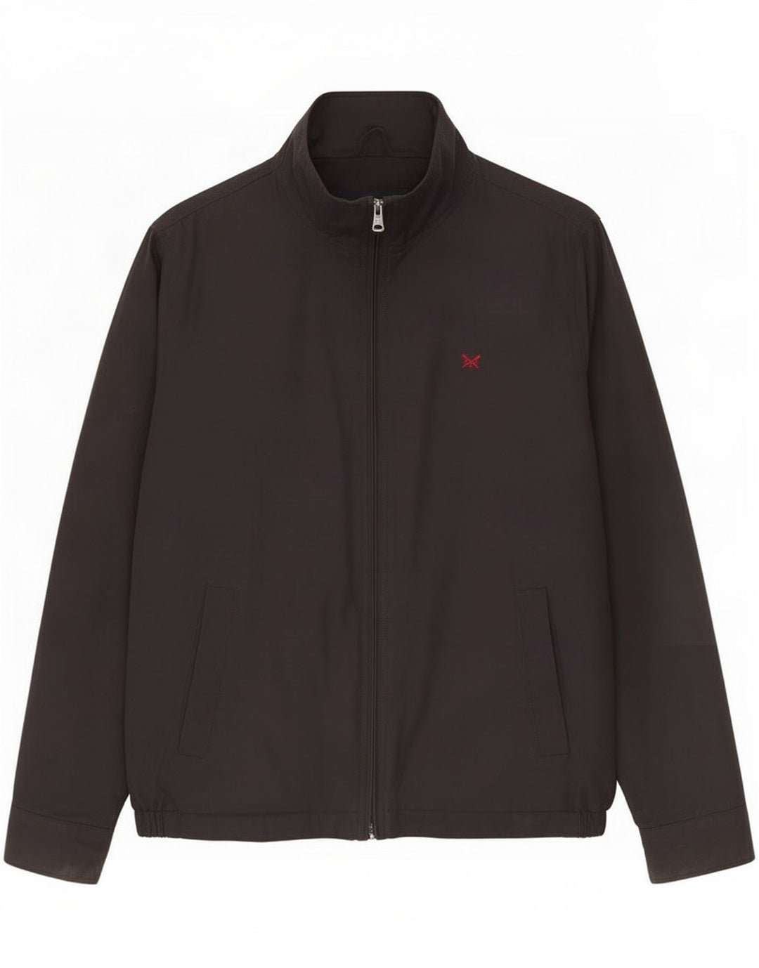 Crew Clothing Chaqueta bomber para hombre UK 38 Mediana Algodón negro