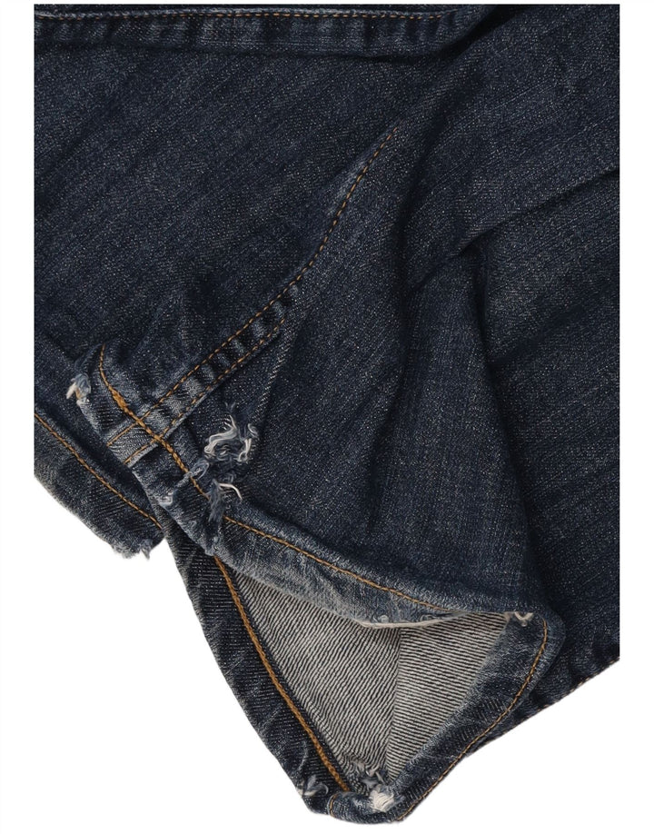 MUSTANG Vaqueros ajustados Tramper para hombre W36 L32 Azul marino