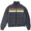 Sun68 Chaqueta acolchada para hombre ES 44 2XL Poliamida color block azul marino
