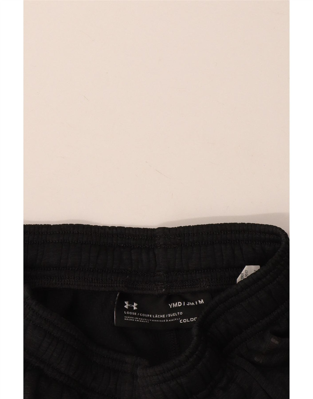 UNDER ARMOUR Pantalones de chándal Cold Gear para niños 9-10 años Mediano Negro