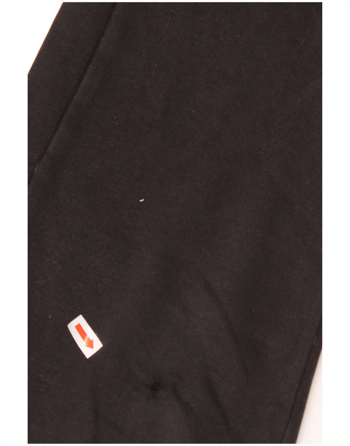 PUMA Pantalones de chándal para hombre Joggers Small Black Cotton