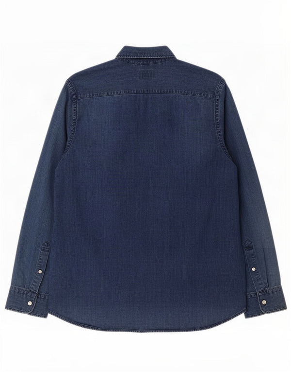 Levi's Camisa vaquera para hombre 2XL Algodón azul