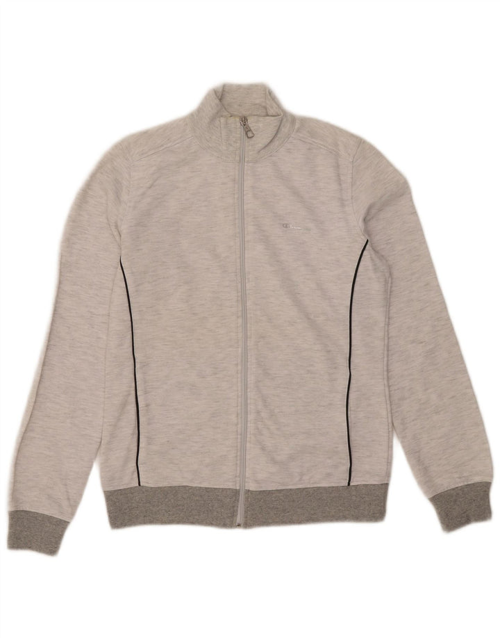 Champion Chaqueta de chándal Heritage Fit para mujer Reino Unido 40 Gris medio moteado