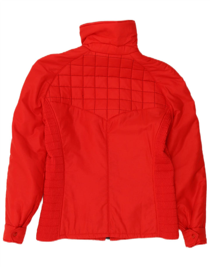 Belfe Chaqueta cortavientos para mujer IT 48 XL Rojo