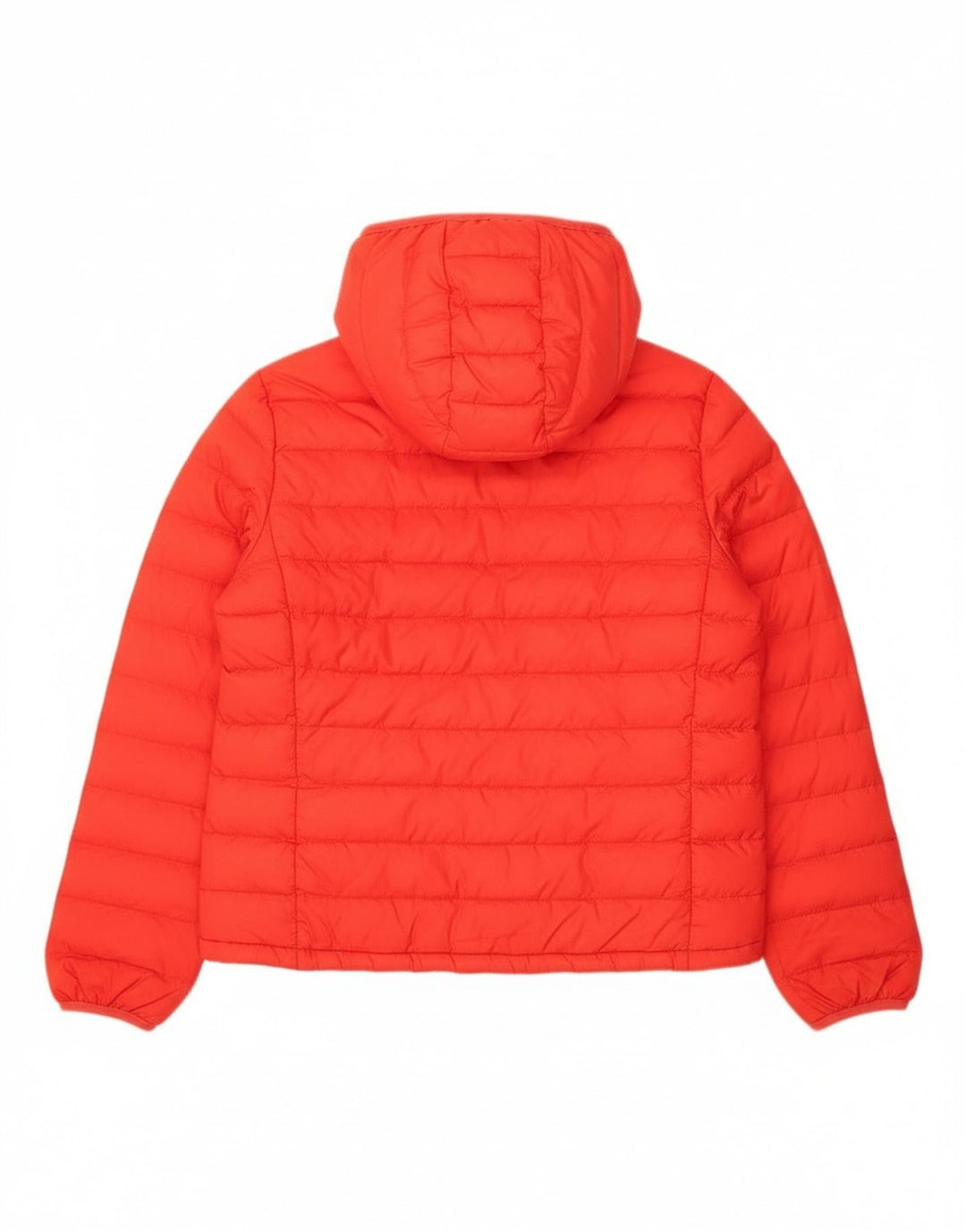 Levi's Chaqueta acolchada con capucha para mujer UK 46 Poliéster rojo grande