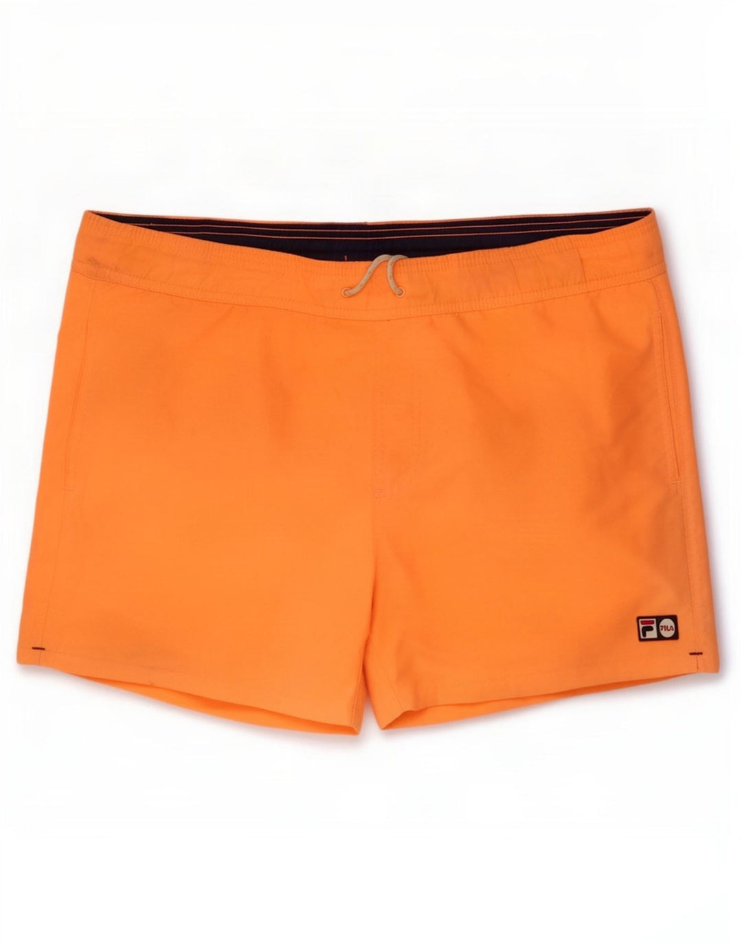Fila Hombre Bañador Shorts Grande Naranja Poliéster