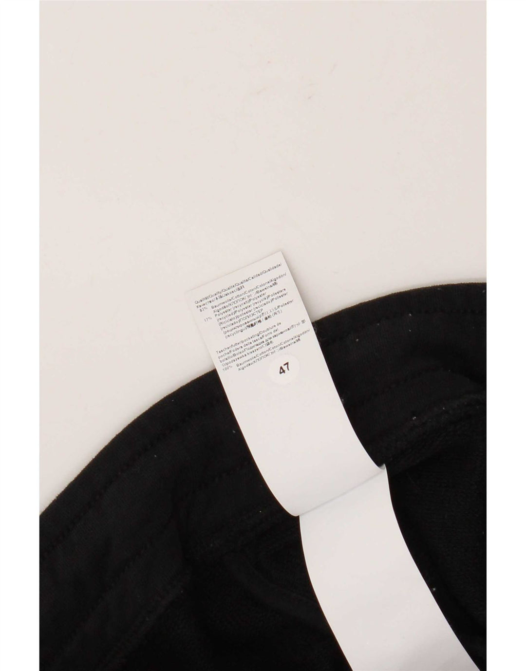 Hugo Boss Hombre Shorts Deportivos Grande Algodón Negro