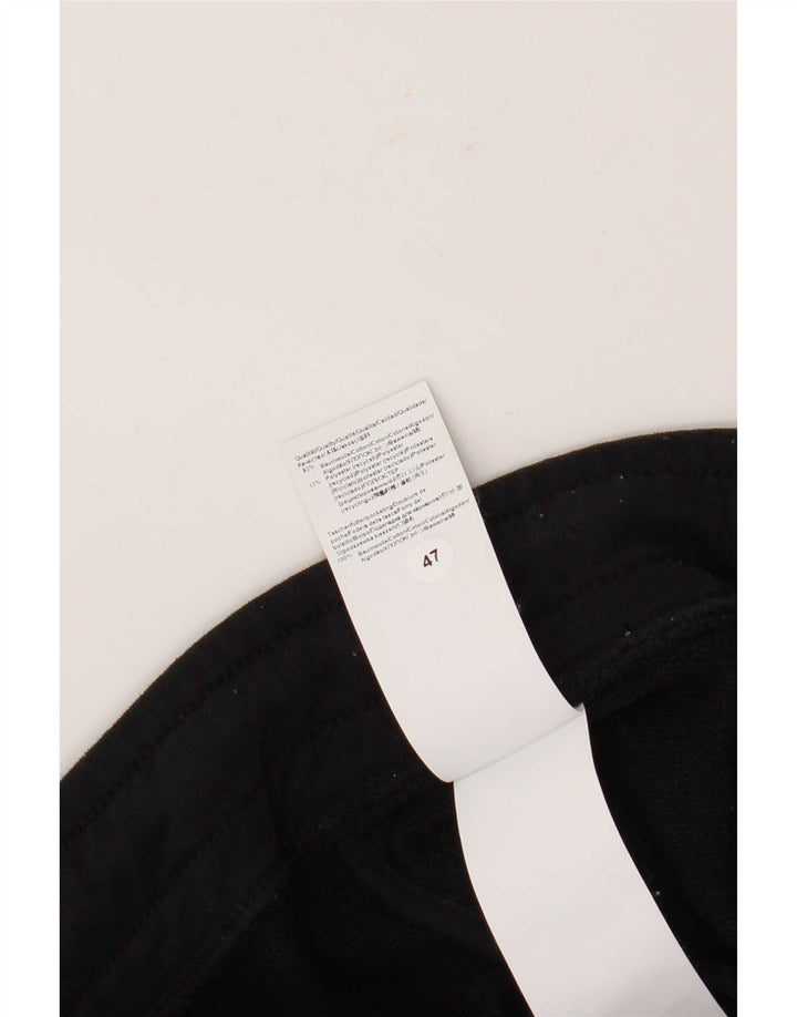 Hugo Boss Hombre Shorts Deportivos Grande Algodón Negro