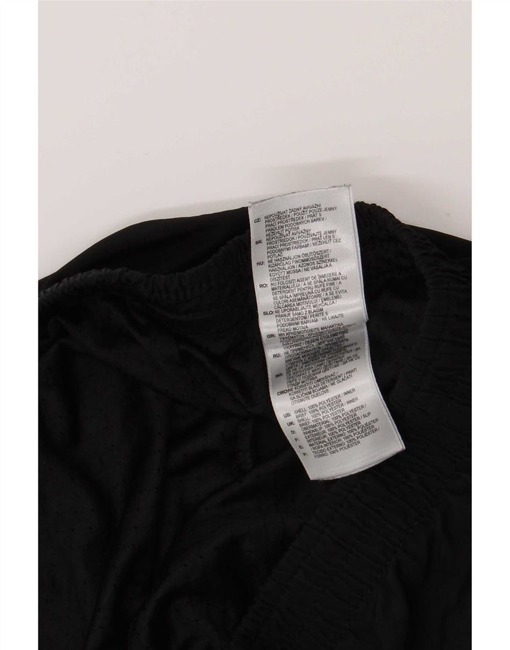 Pantalón Corto Deportivo Adidas Hombre Mediano Negro Poliéster