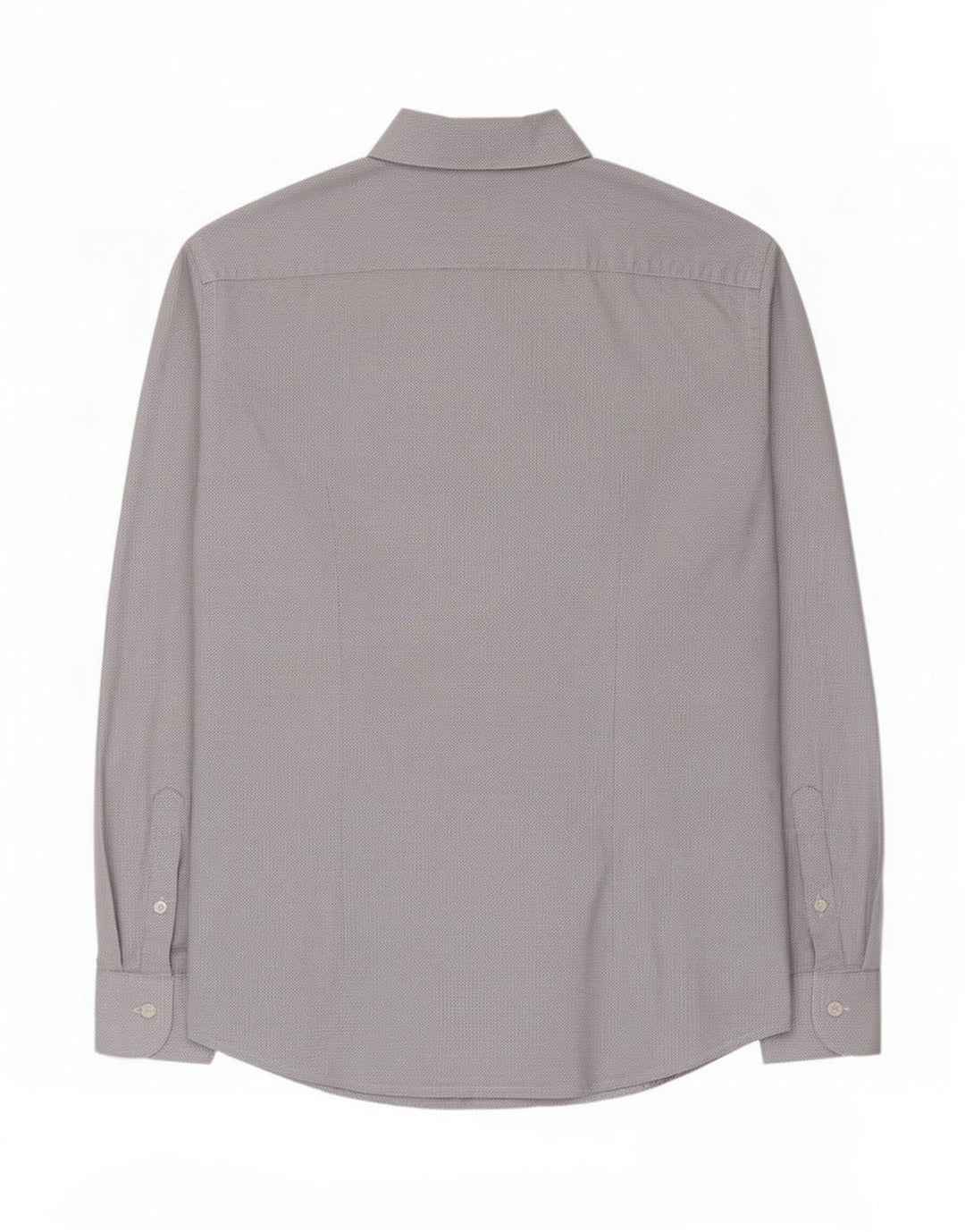 Camisa Trussardi Hombre Talla 41 Mediana Azul Moteada