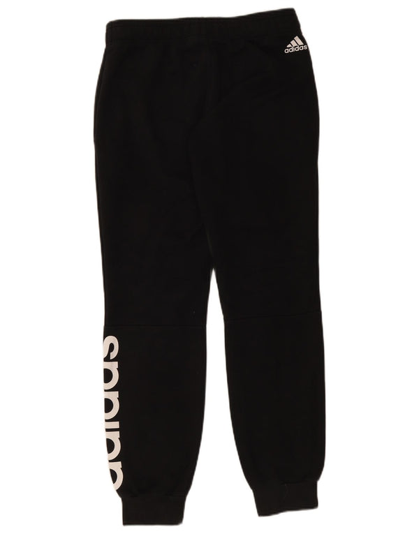 Adidas Pantalones de chándal gráficos para mujer Joggers UK 8/10 Small Black Sports