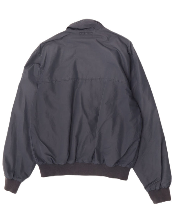 Canadiens Chaqueta Bomber para Hombre Reino Unido 40 Grande Azul Marino