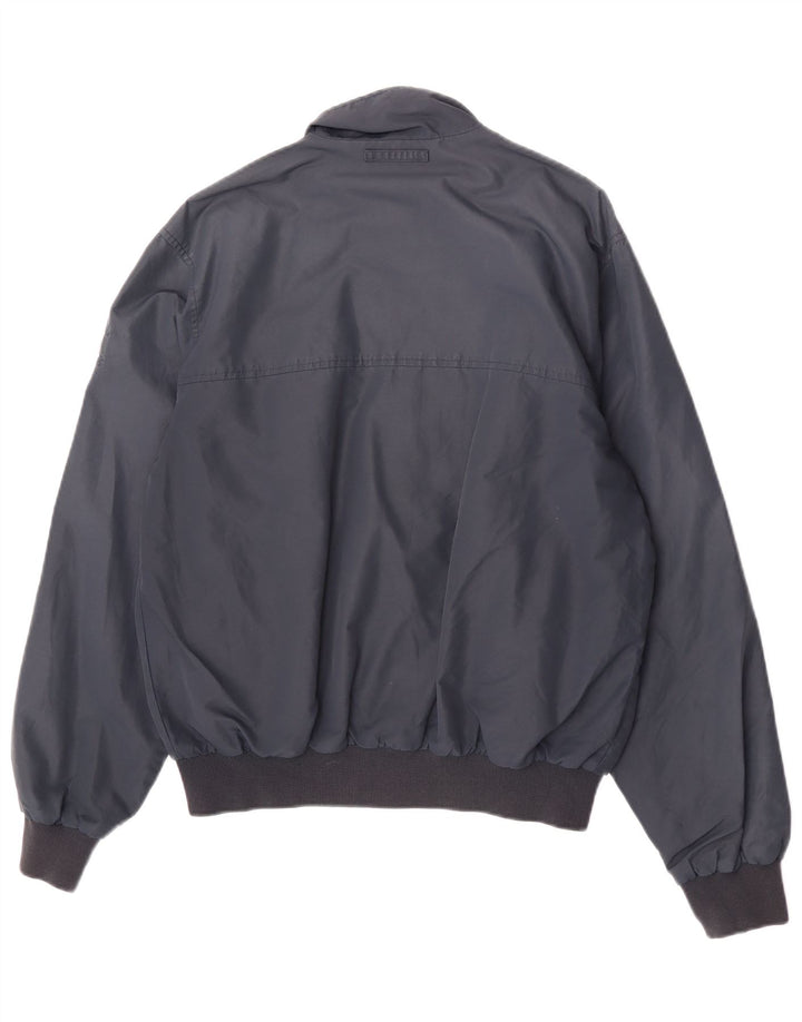 Canadiens Chaqueta Bomber para Hombre Reino Unido 40 Grande Azul Marino
