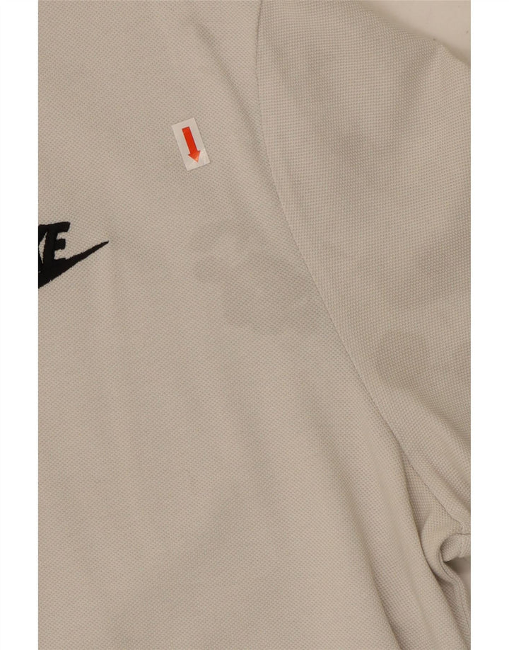 Polo NIKE Hombre XL Algodón Blanco