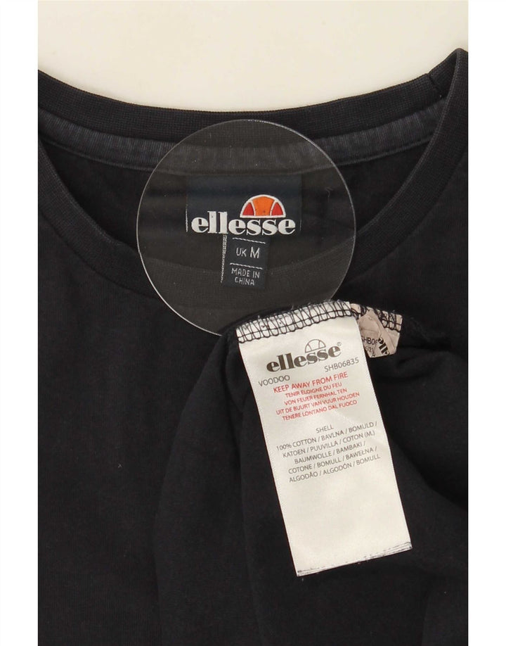 Camiseta Ellesse Hombre Graphic Top Medium Azul Marino Algodón