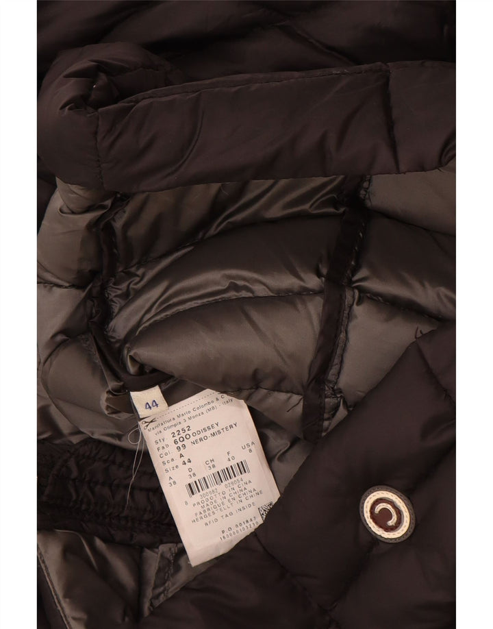 COLMAR Chaqueta acolchada con capucha para mujer IT 44 Medium Negro Poliamida