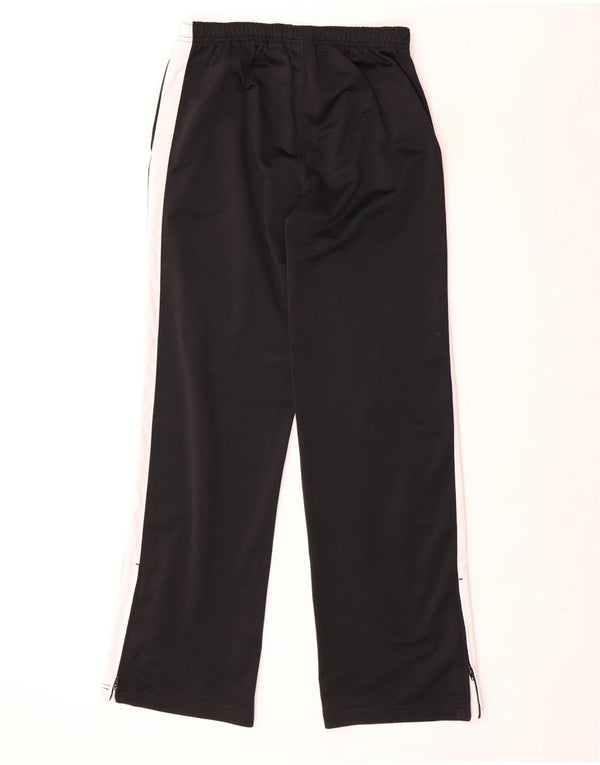 Nike Pantalones de chándal para niño 13-14 años XL Negro Colorblock Poliéster