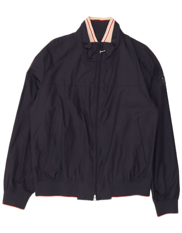 MARINA YACHTING Chaqueta Bomber Hombre IT 54 2XL Azul Marino Poliéster