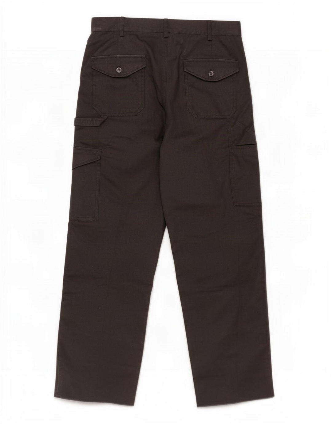 Dickies Pantalones cargo rectos para hombre W34 L29 Poliéster negro