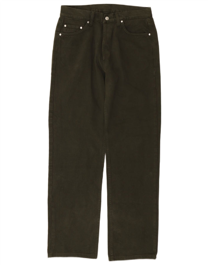 CARRERA Jeans rectos para hombre IT 48 Medium W30 L31 Algodón caqui