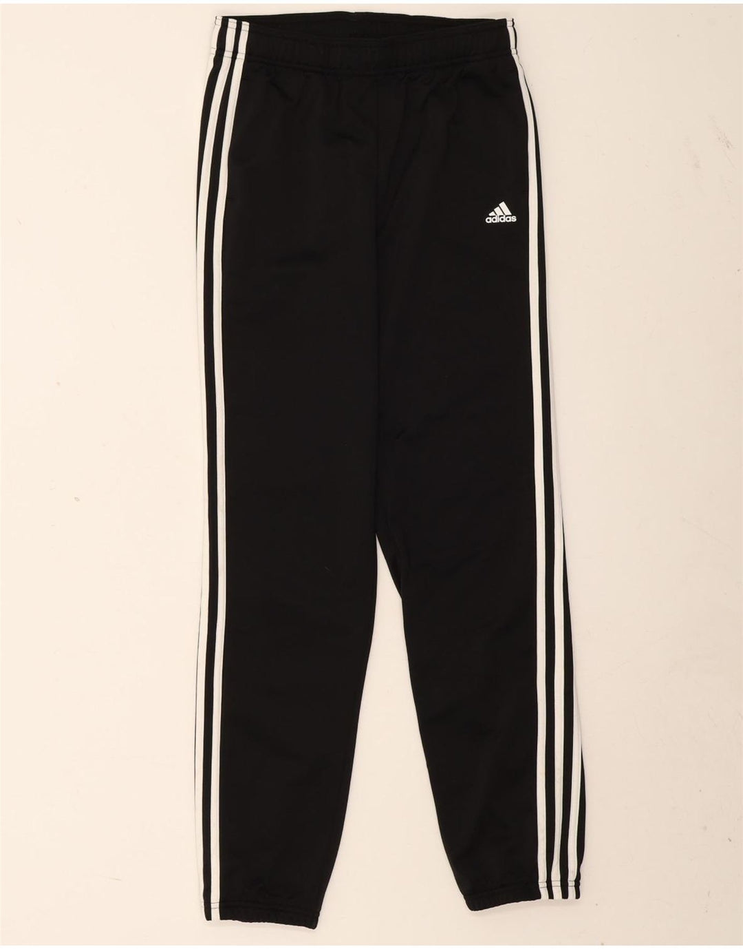 Adidas Pantalón Chándal Niño 13-14 Años Negro Espiga Poliéster