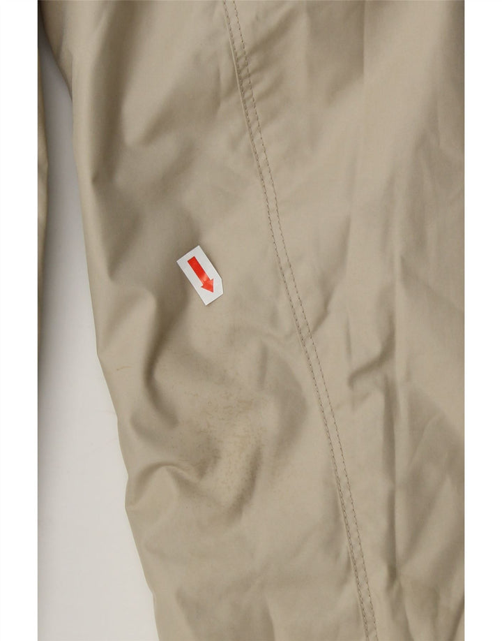 MARINA YACHTING Womens Utility Jacket IT 44 Medium Off White Polyester Vintage Marina Yachting and Second-Hand Marina Yachting from Messina Hembry 