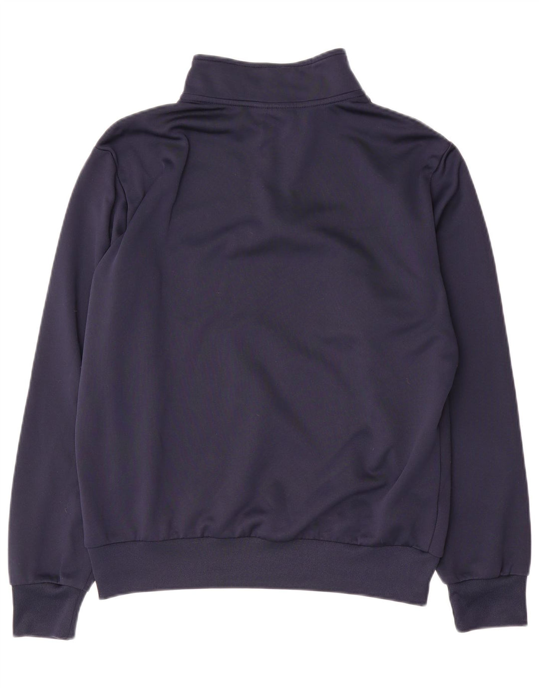 Lotto Mens Graphic Zip Neck Sudadera Jumper Medium Azul Marino Poliéster