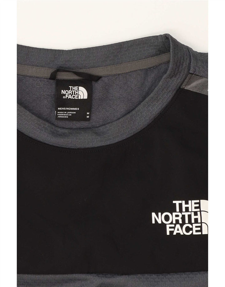 Chándal The North Face Graphic Full Gris Medio Colorblock