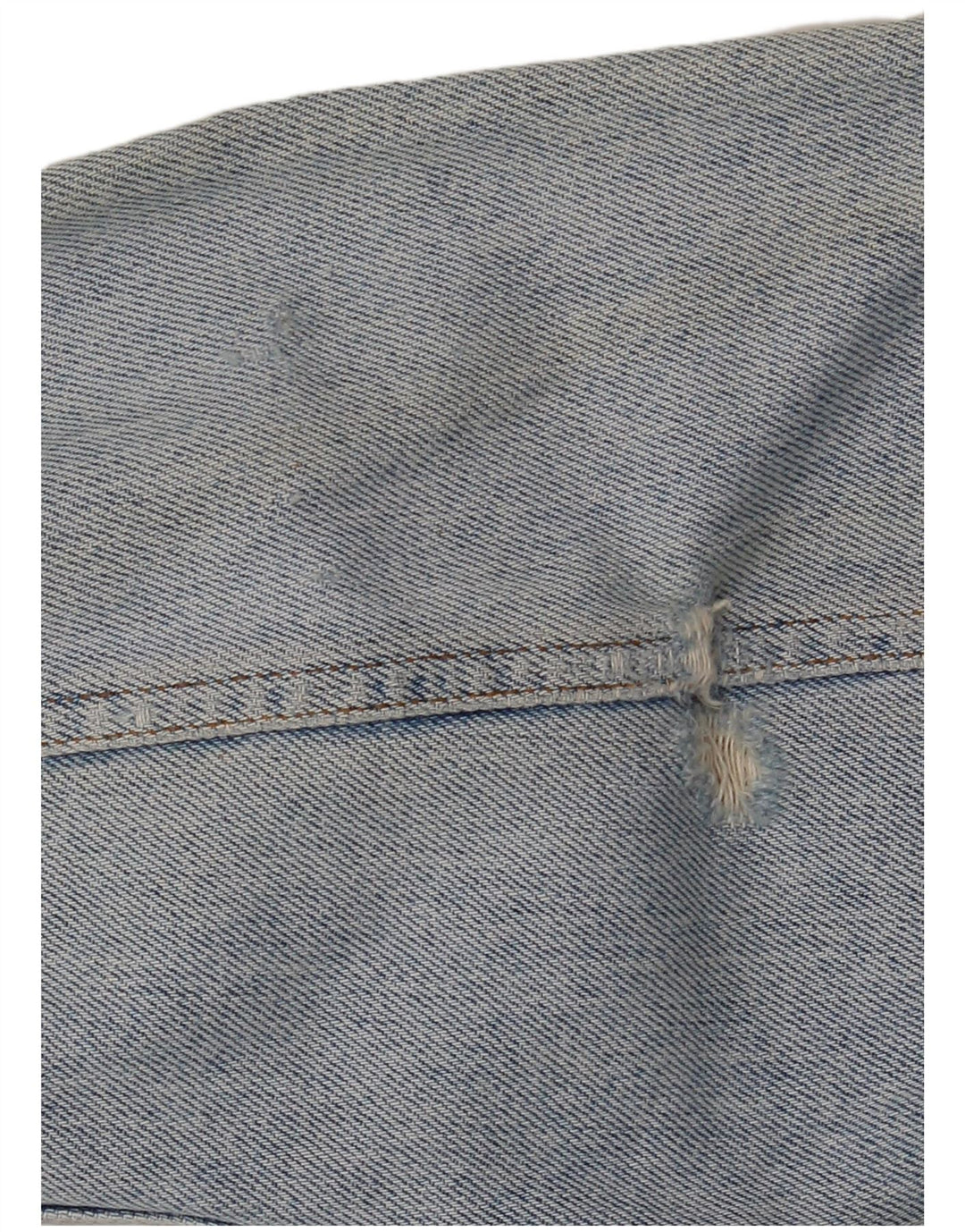 CHARRO Chaqueta vaquera extragrande para mujer UK 10 Small Blue Cotton