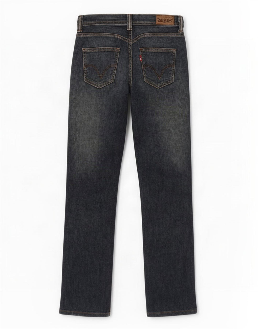Vaqueros Levi's Mujer Rectos W28 L34 Algodón Azul