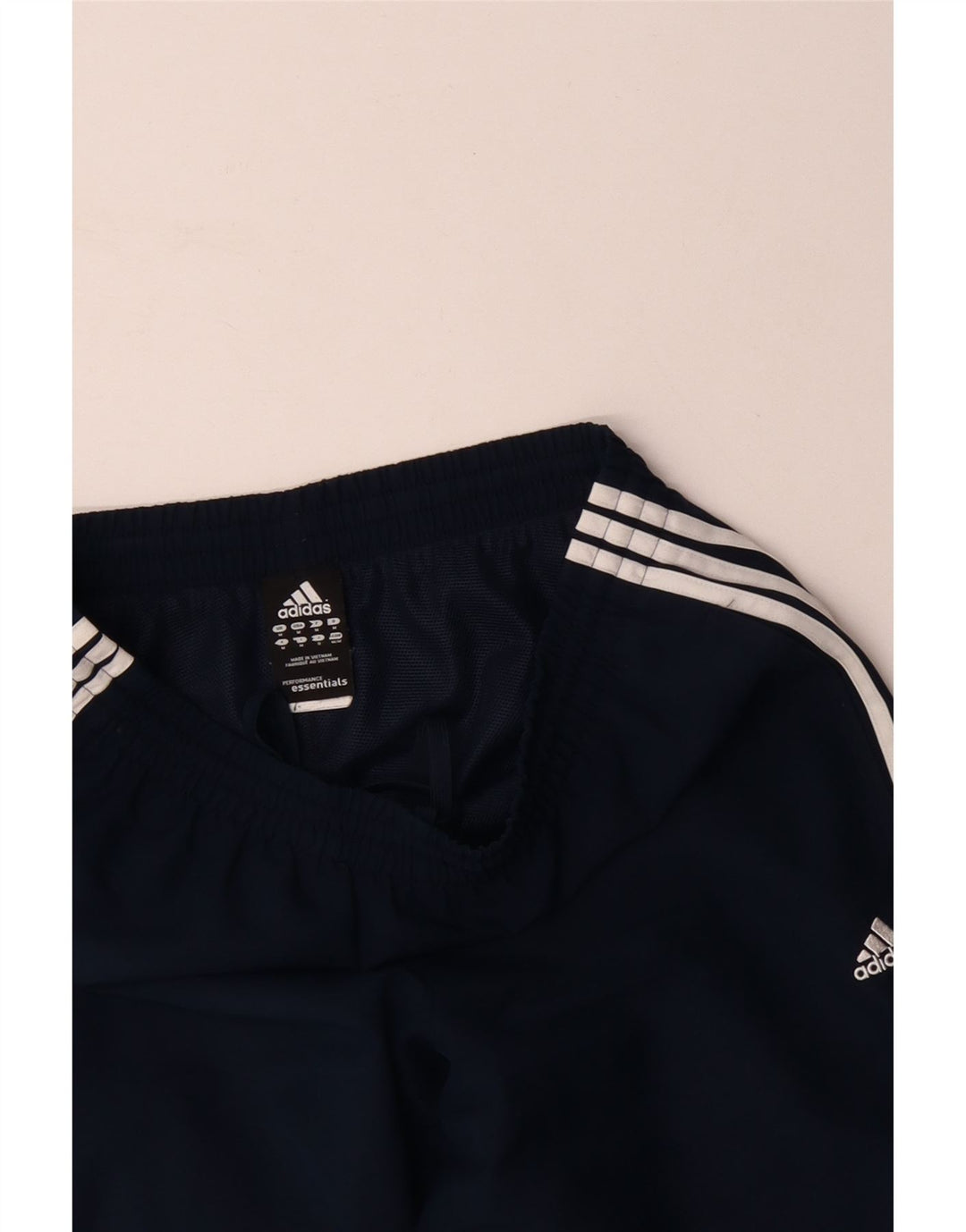 ADIDAS Pantalón de chándal Climalite para hombre Poliéster azul marino medio