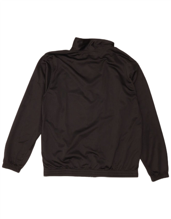 Lotto Hombre Chándal Top Chaqueta XL Negro Poliéster