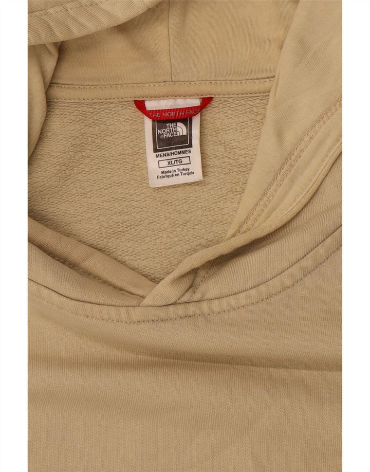 THE NORTH FACE Jersey con capucha gráfico para hombre XL Beige