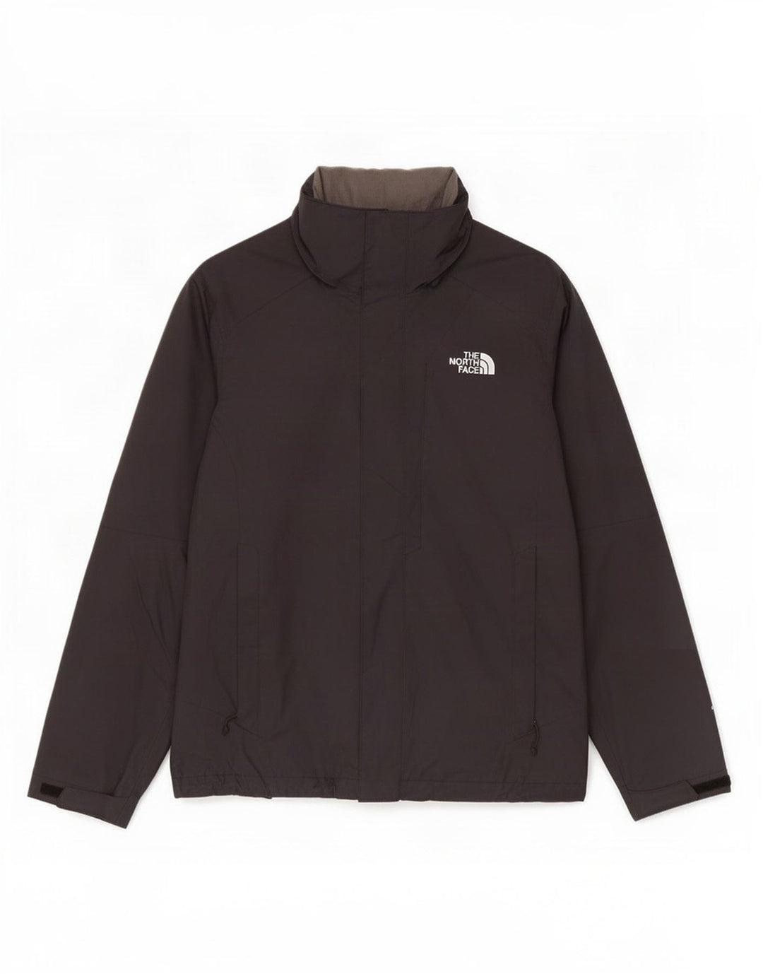 The North Face Chaqueta impermeable con capucha para hombre UK 38 Medium Negro Poliéster