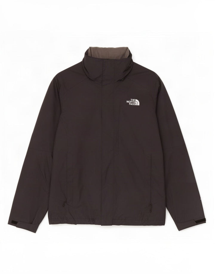 The North Face Chaqueta impermeable con capucha para hombre UK 38 Medium Negro Poliéster