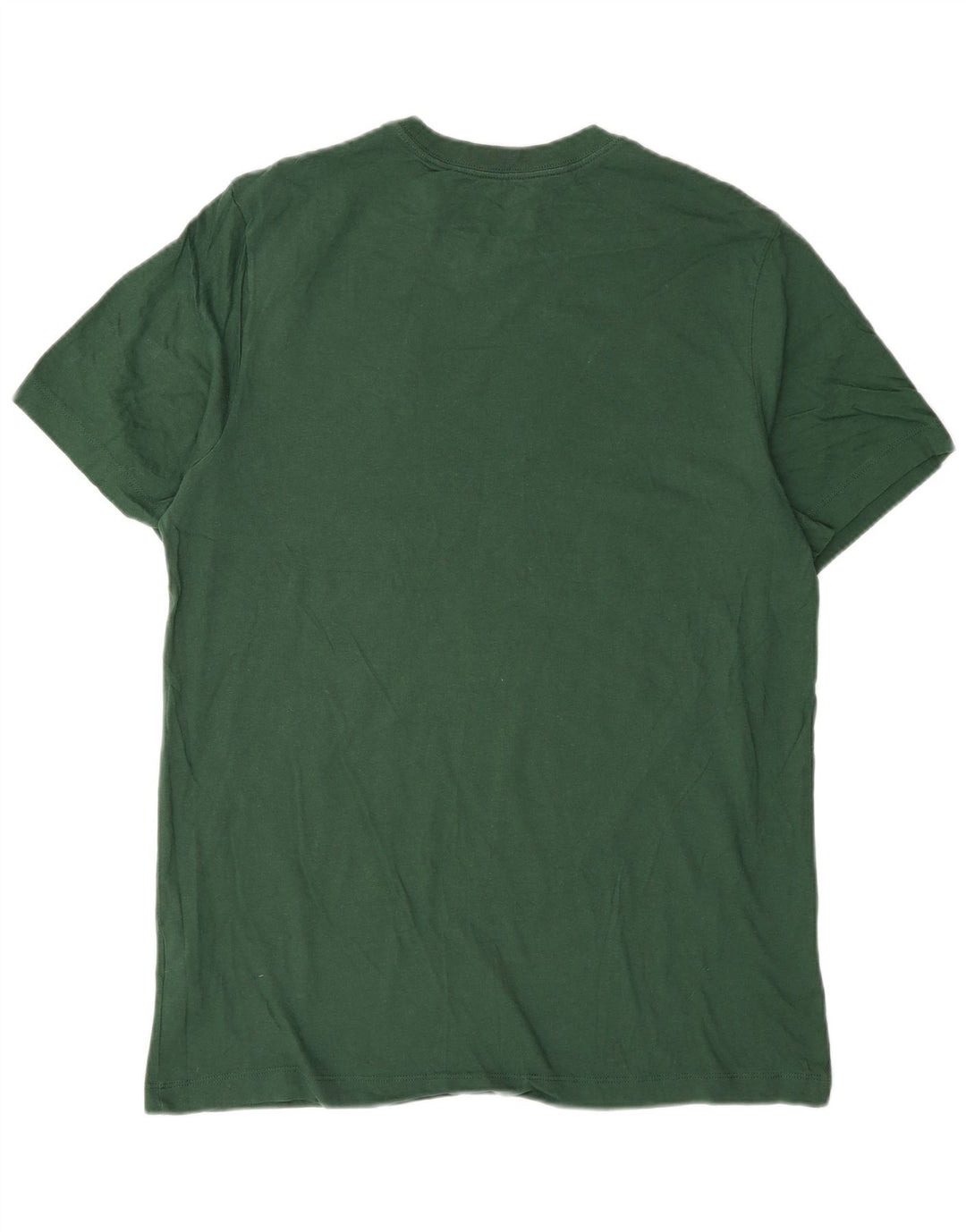 Camiseta Nike Hombre Top Medium Verde Algodón