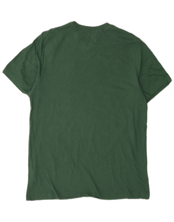 Camiseta Nike Hombre Top Medium Verde Algodón