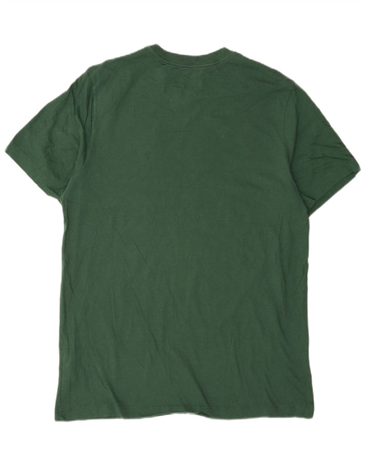 Camiseta Nike Hombre Top Medium Verde Algodón