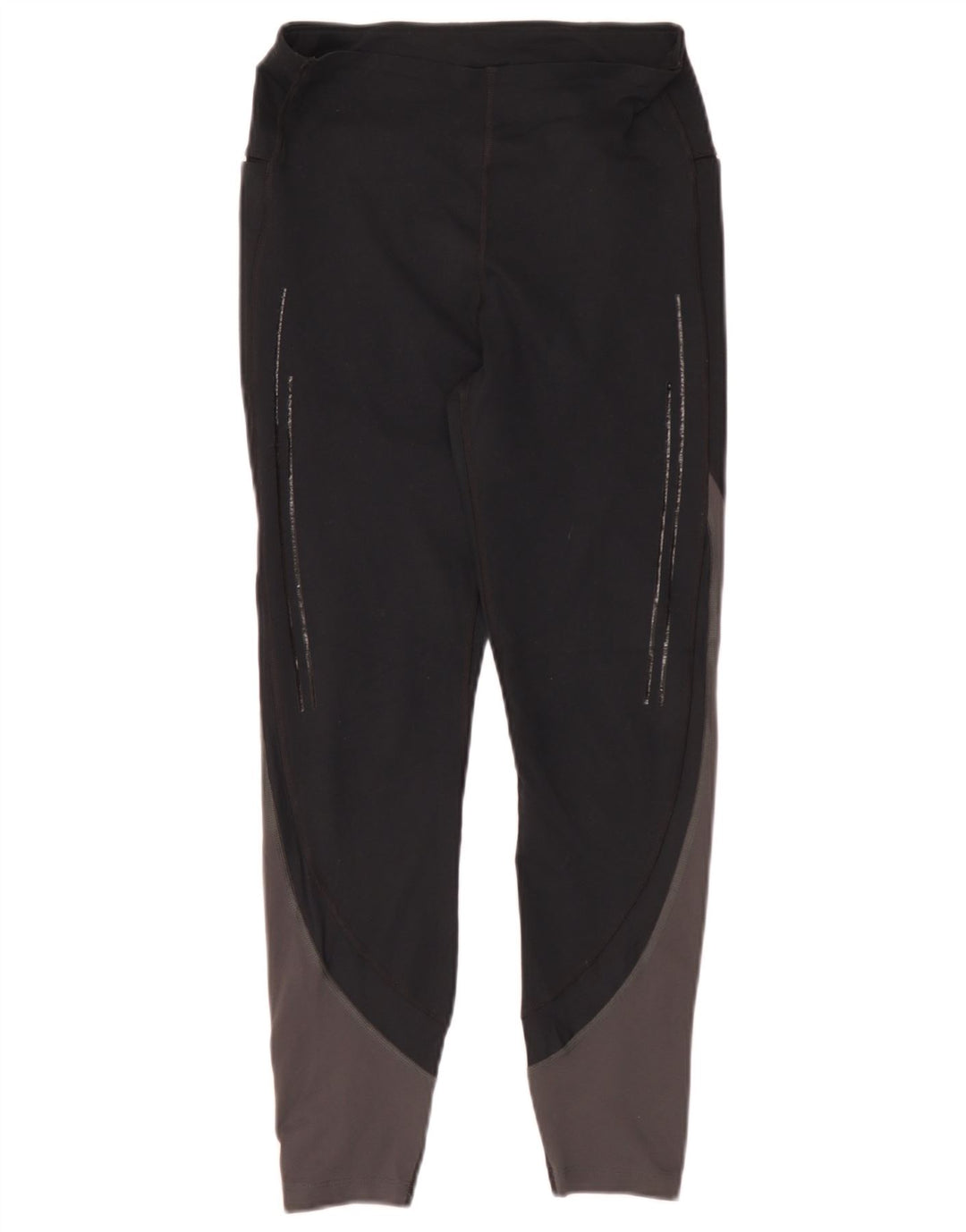 Under Armour Leggings para mujer UK 10 Small Negro Colorblock Poliéster
